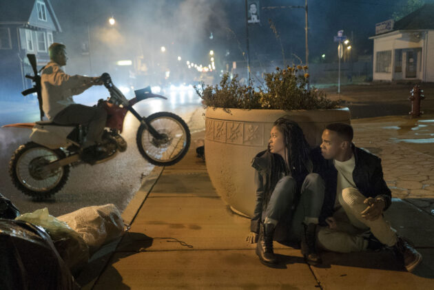 photo, Lex Scott Davis, Joivan Wade