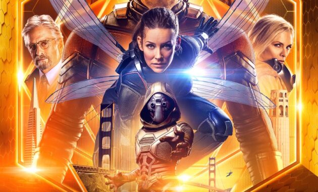 Ant-Man et la Guêpe : Affiche