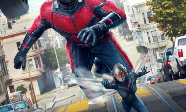 Ant-Man et la Guêpe : Affiche
