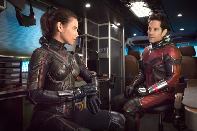 photo, Evangeline Lilly, Paul Rudd