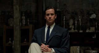 Armie Hammer : photo, Alberto Giacometti, The Final Portrait