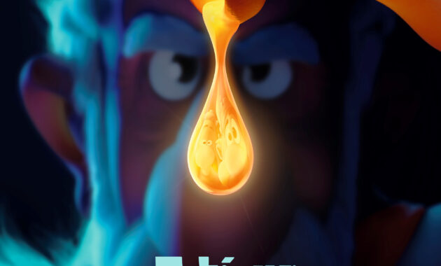 Astérix : Le secret de la potion magique : Affiche