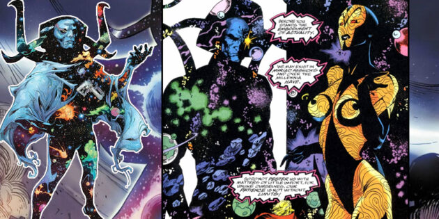 Eternity, dossier marvel