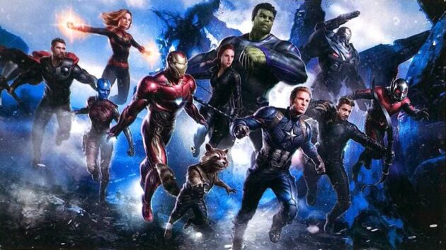 Fan-art , Avengers 4