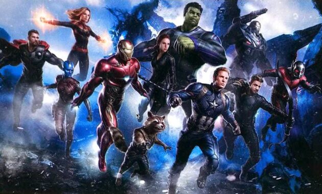 Avengers : Infinity War : Fan-art , Avengers 4