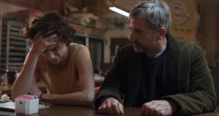 Beautiful Boy : photo, Steve Carell, Timothée Chalamet