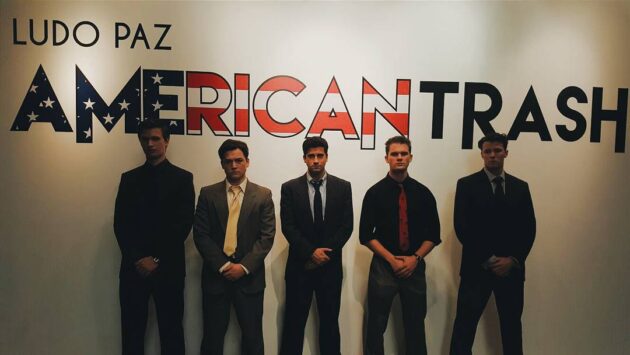 Photo Ansel Elgort, Taron Egerton, Ryan Rottman, Jeremy Irvine, Thomas Cocquerel
