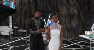 Black Panther : photo, Letitia Wright, Chadwick Boseman