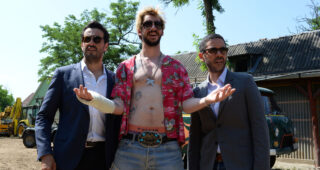Budapest : photo, Manu Payet, Jonathan Cohen, Monsieur Poulpe