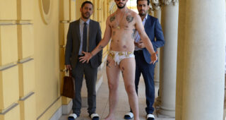 Budapest : photo, Manu Payet, Jonathan Cohen, Monsieur Poulpe