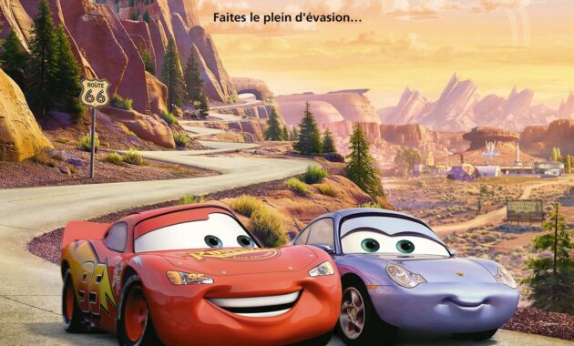 Cars : Affiche