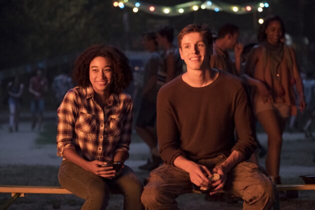photo, Harris Dickinson, Amandla Stenberg