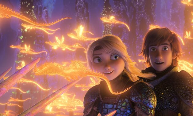 Dragons 3 : Le monde caché : photo