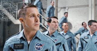 First Man : Photo Ryan Gosling