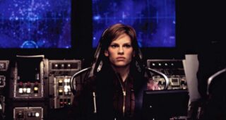 Fusion : photo, Hilary Swank