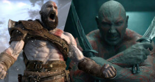 God of War : photo  Dave Bautista