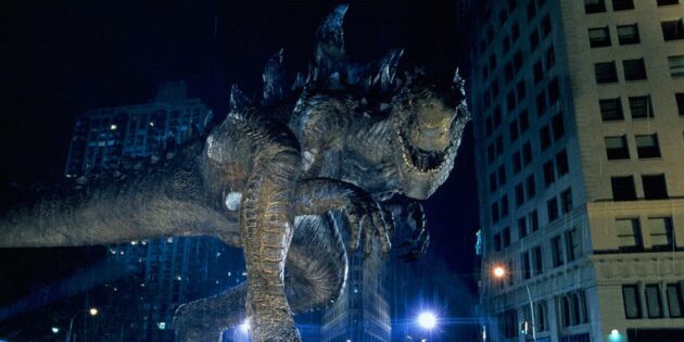 photo godzilla