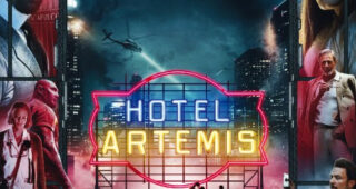 Hotel Artemis : Affiche