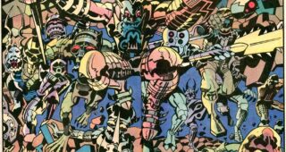 Jack Kirby : photo