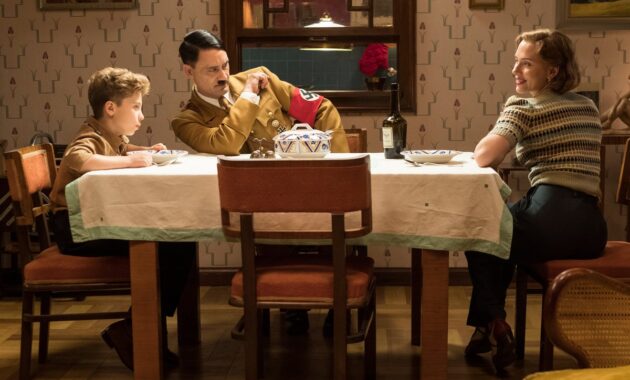 Jojo Rabbit : photo, Scarlett Johansson, Taika Waititi