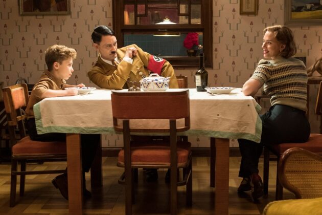 photo, Scarlett Johansson, Taika Waititi