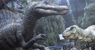 Jurassic Park III : photo