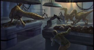 Jurassic Park III : photo