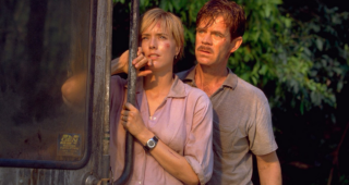 Jurassic Park III : photo, William H. Macy, Téa Leoni