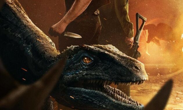 Jurassic World : Fallen Kingdom : Affiche
