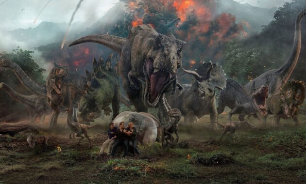 Jurassic World : Fallen Kingdom : photo