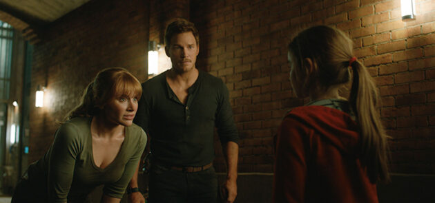 photo, Bryce Dallas Howard, Chris Pratt