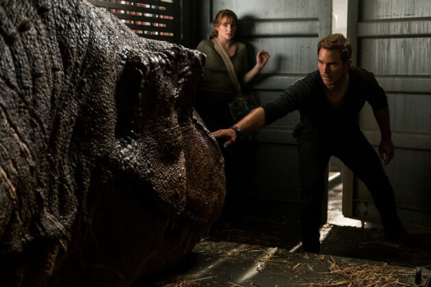 Jurassic World : Fallen Kingdom : photo, Bryce Dallas Howard, Chris Pratt