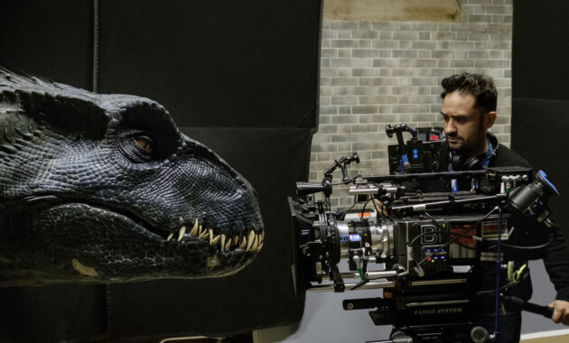Jurassic World : Fallen Kingdom : photo, Juan Antonio Bayona