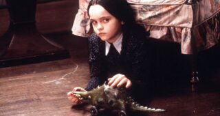 La Famille Addams : photo christina ricci