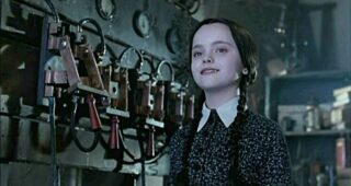 La Famille Addams : photo christina ricci