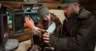 Leave No Trace : photo, Thomasin McKenzie, Ben Foster