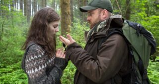 Leave No Trace : photo, Thomasin McKenzie, Ben Foster