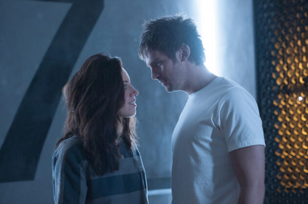 photo, Dan Stevens, Aubrey Plaza