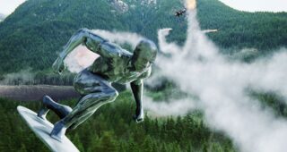 Les 4 Fantastiques et le Surfer d'argent : photo le Surfer d'argent