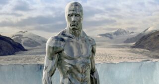 Les 4 Fantastiques et le Surfer d'argent : photo le Surfer d'argent