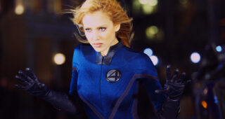 Les 4 Fantastiques : photo, Jessica Alba