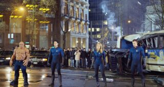Les 4 Fantastiques : photo, Jessica Alba, Chris Evans, Ioan Gruffudd, Michael Chiklis