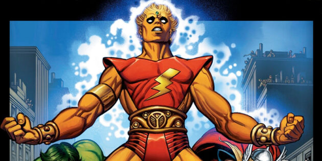 Adam Warlock, comics naissance, dossier marvel