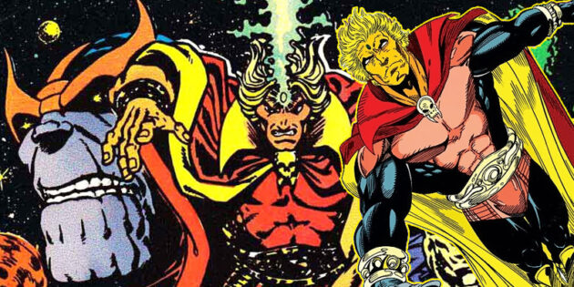 Adam Warlock, dossier Marvel