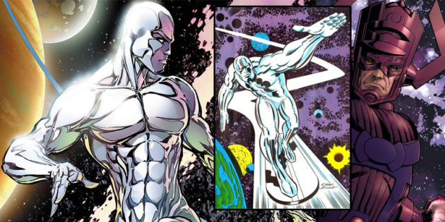 Silver Surfer, Dossier Marvel