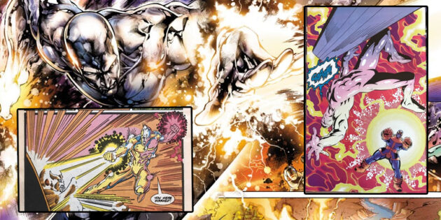 Silver Surfer, dossier Marvel