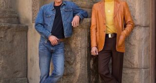 Once Upon a Time in Hollywood : Photo Brad Pitt, Leonardo DiCaprio
