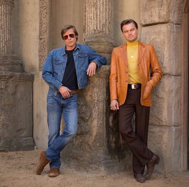 Photo Brad Pitt, Leonardo DiCaprio