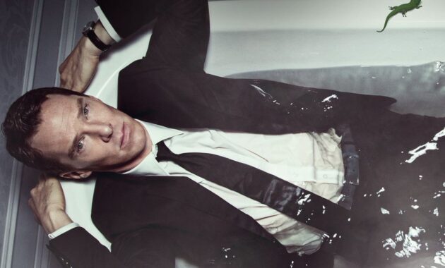 Patrick Melrose : Photo Benedict Cumberbatch