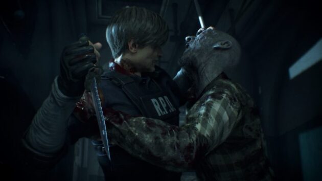 photo remake, Resident Evil 2 Remake